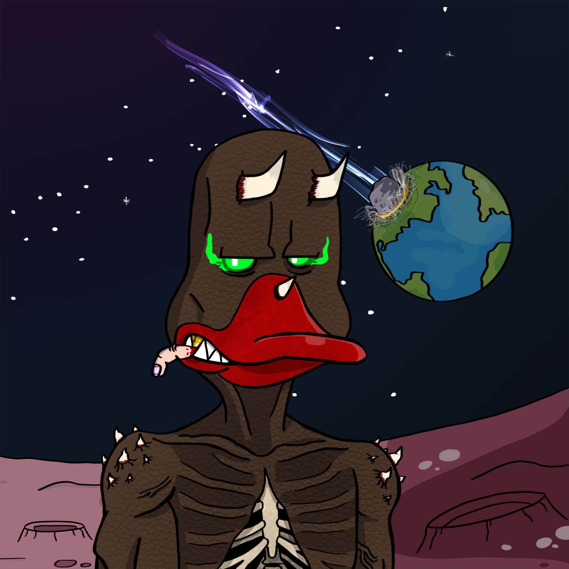 ...