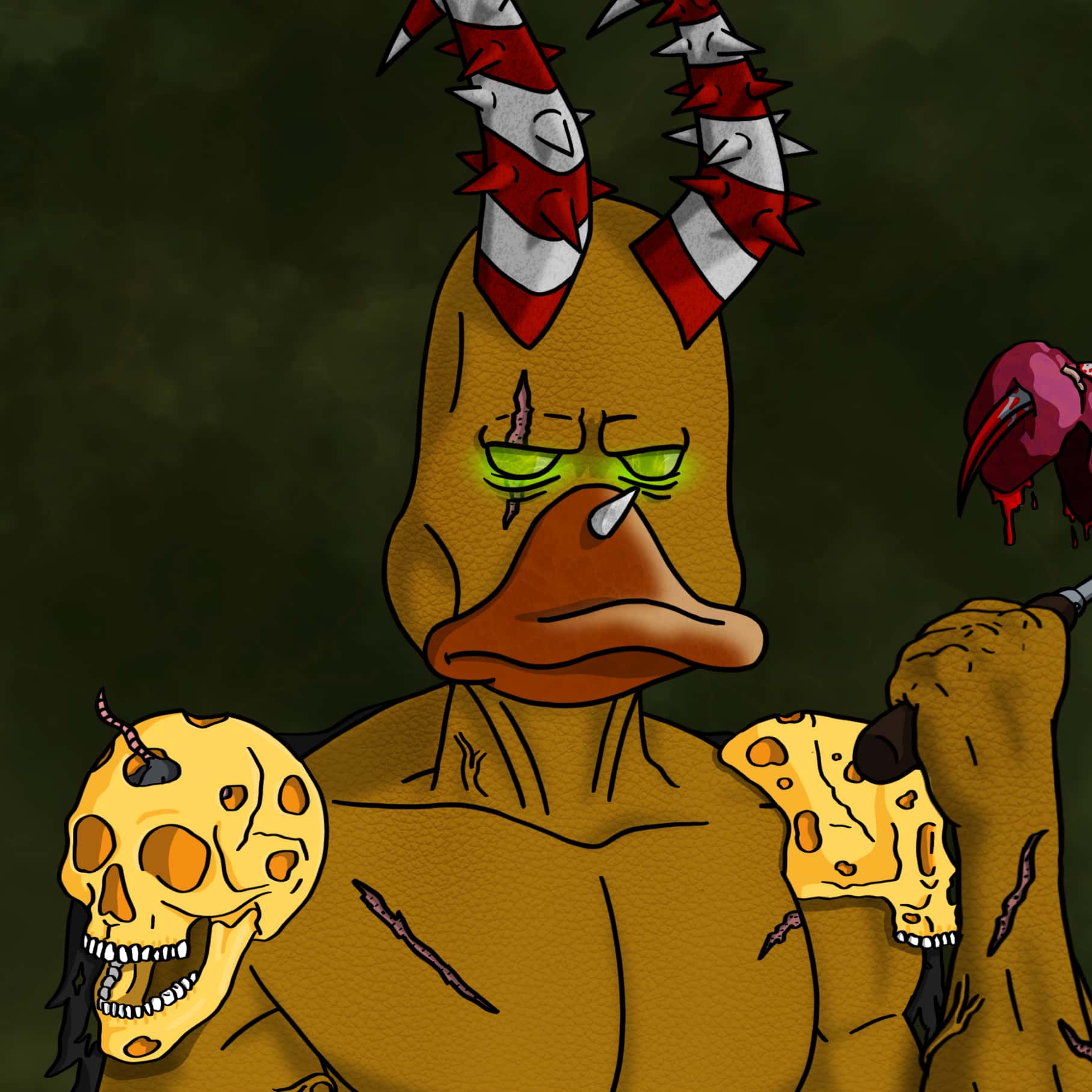 ...