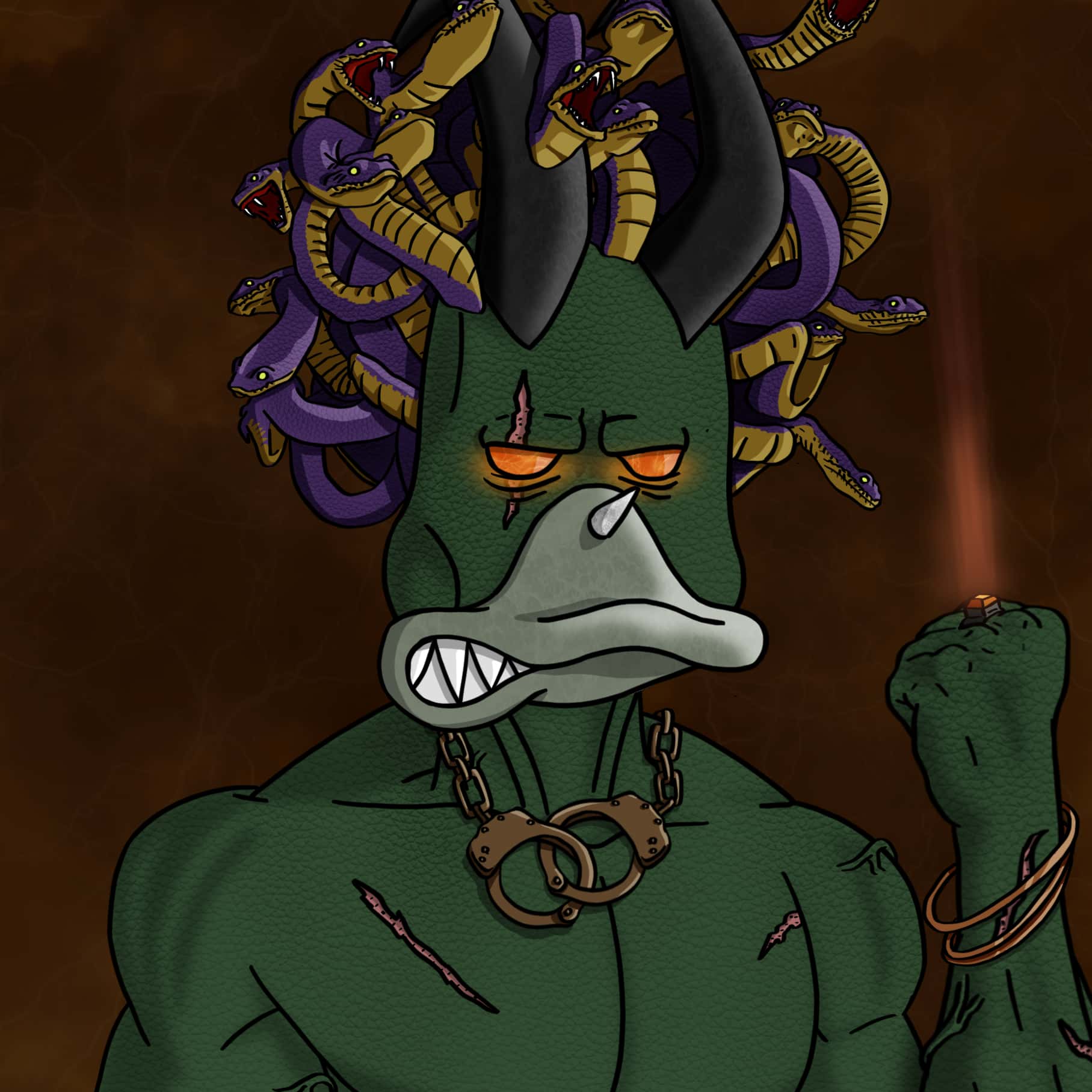 Duck #8121