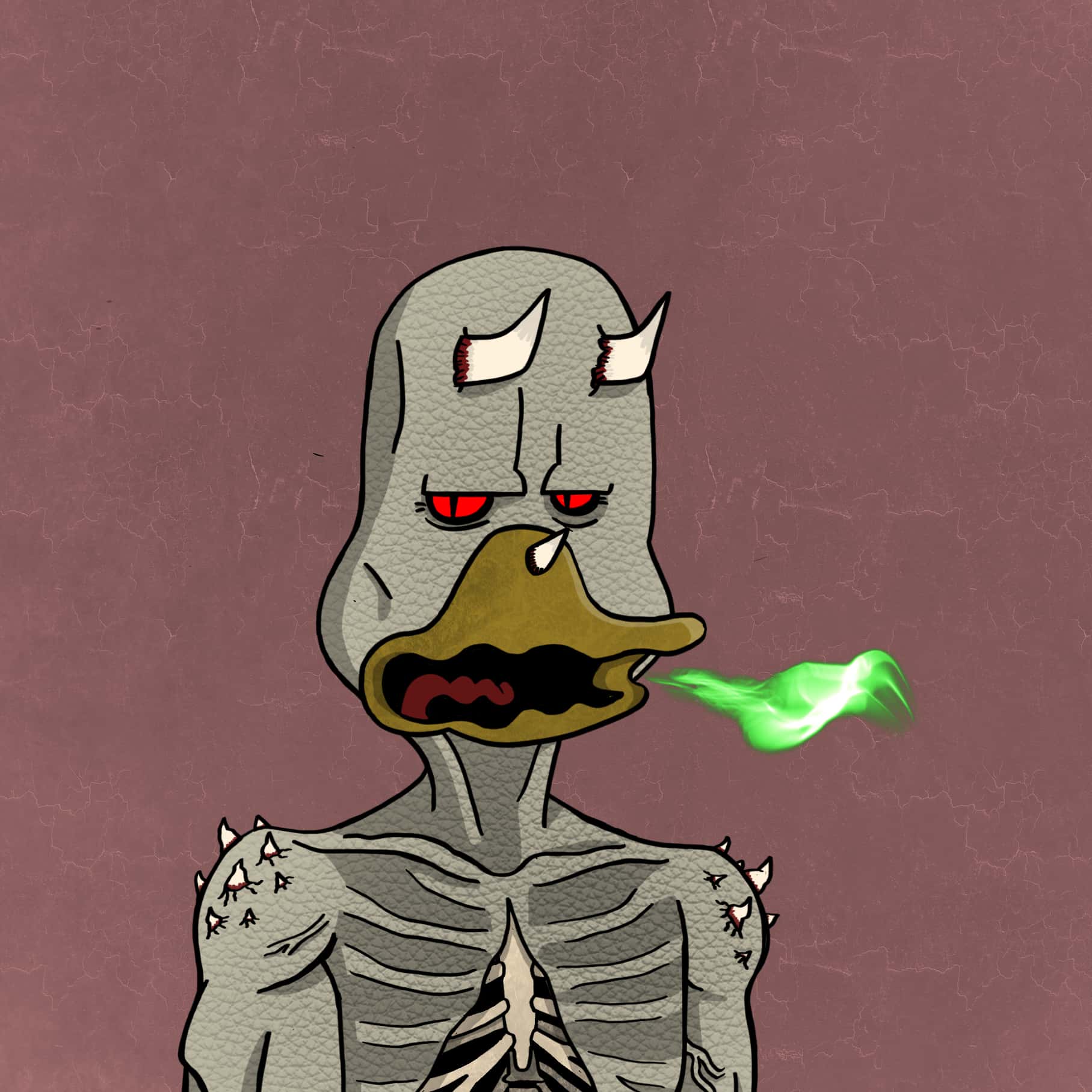 Duck #8525